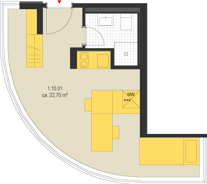 Kuha Apartment Tübingen