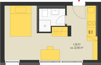 Kuha Apartment Tübingen