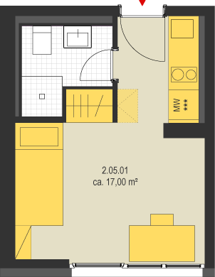 Kuha Apartment 2.05.01 Tübingen