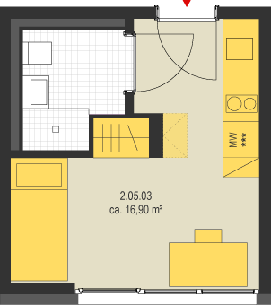 Kuha Apartment 2.05.03 Tübingen