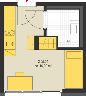 Kuha Apartment 2.05.04 Tübingen