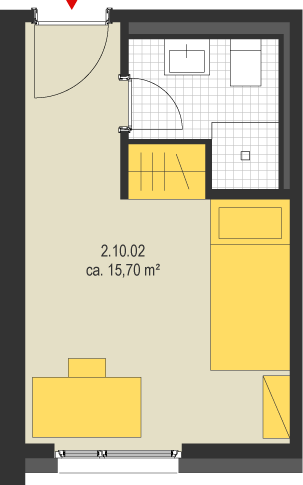 Kuha Apartment 2.10.02 Tübingen