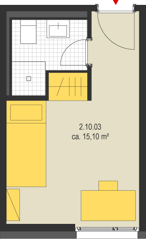 Kuha Apartment 2.10.03 Tübingen