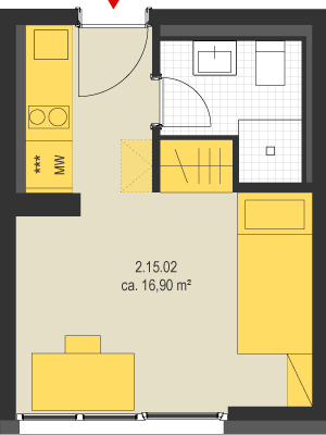 Kuha Apartment 2.15.02 Tübingen