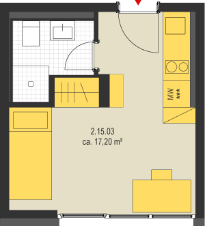 Kuha Apartment 2.15.03 Tübingen