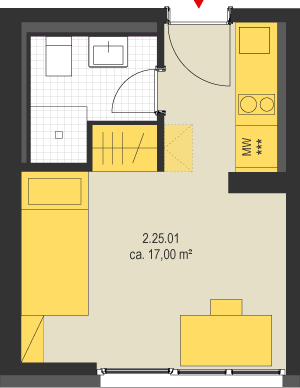 Kuha Apartment 2.25.01 Tübingen